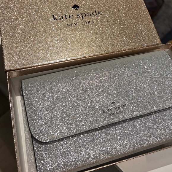 Kate Spade Glitter Phone Wristlet - Picture 5 of 11